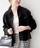 【シップス フォー ウィメン/SHIPS】のSHIPS any ポリエステル スエード ショート シャツ ジャケット 人気、トレンドファッション・服の通販 founy(ファニー) ファッション Fashion レディースファッション Fashion for Women アウター Coat / Outerwear Collection レディースジャケット・軽アウター Jackets カットソー Cut and Sewn Top コンパクト Compact, Small Size ショート Short, Short Length シンプル Simple, Minimal ジャケット Jacket, Outerwear トレンド Trend, Trending Now フロント Front, Front Design ポケット Pocket, Pocket Detail メタル Metal, Metal Parts おすすめ Recommended / Our Picks 2025年 2025 2025-2026秋冬・A/W Autumn/Winter 2025–26 AW25–26 thumbnail ブラック|ID: prp329100004827608 ipo3291000000035130009