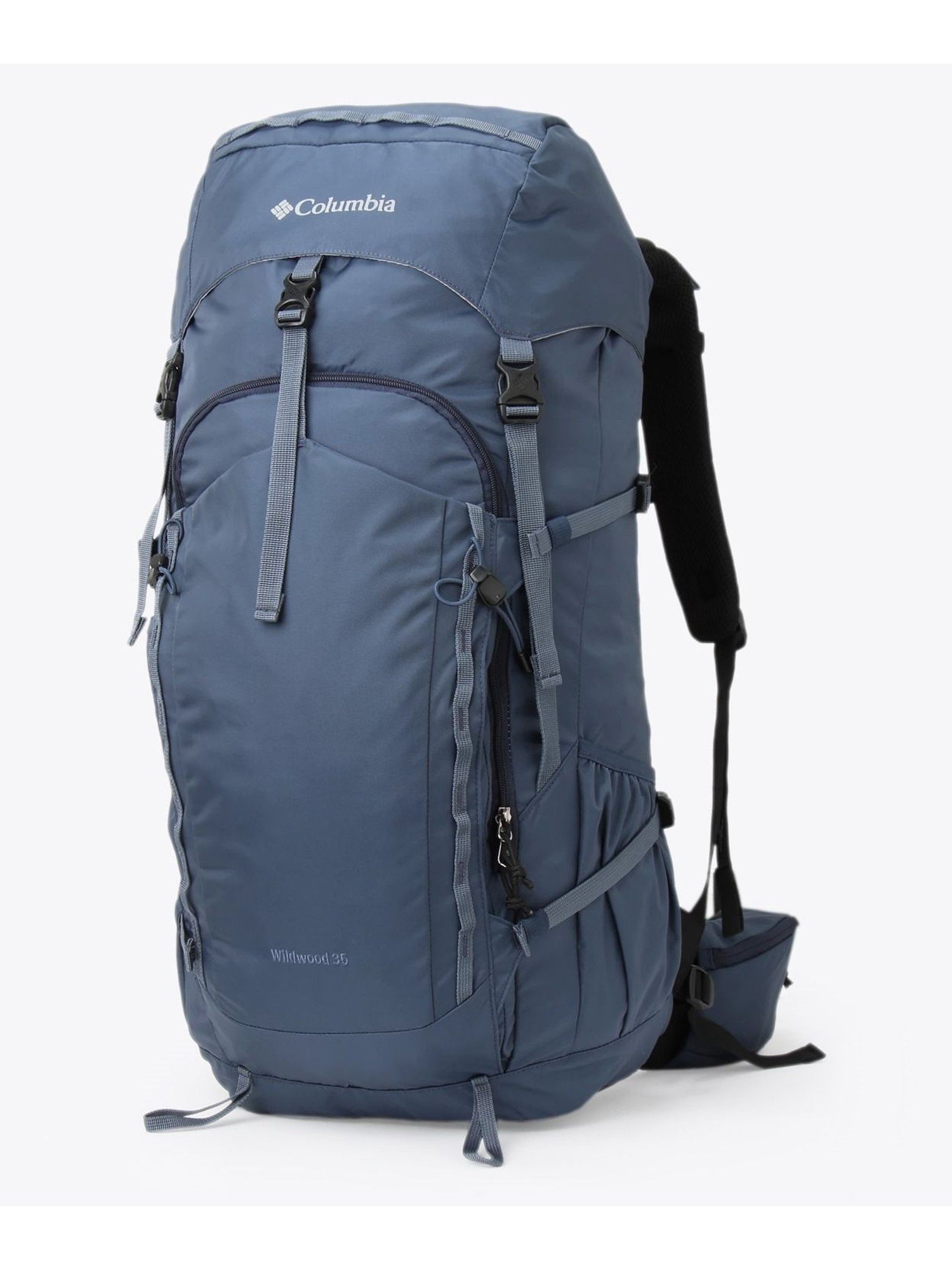 【コロンビア/Columbia】のワイルドウッド35L バックパック インテリア・キッズ・メンズ・レディースファッション・服の通販 founy(ファニー) 　ファッション　Fashion　レディースファッション　Fashion for Women　バッグ　Bags　フレーム　Frame, Outline　フロント　Front, Front Design　ポケット　Pocket, Pocket Detail　ネイビー[007011]|ID: prp329100004827612 ipo3291000000035130078