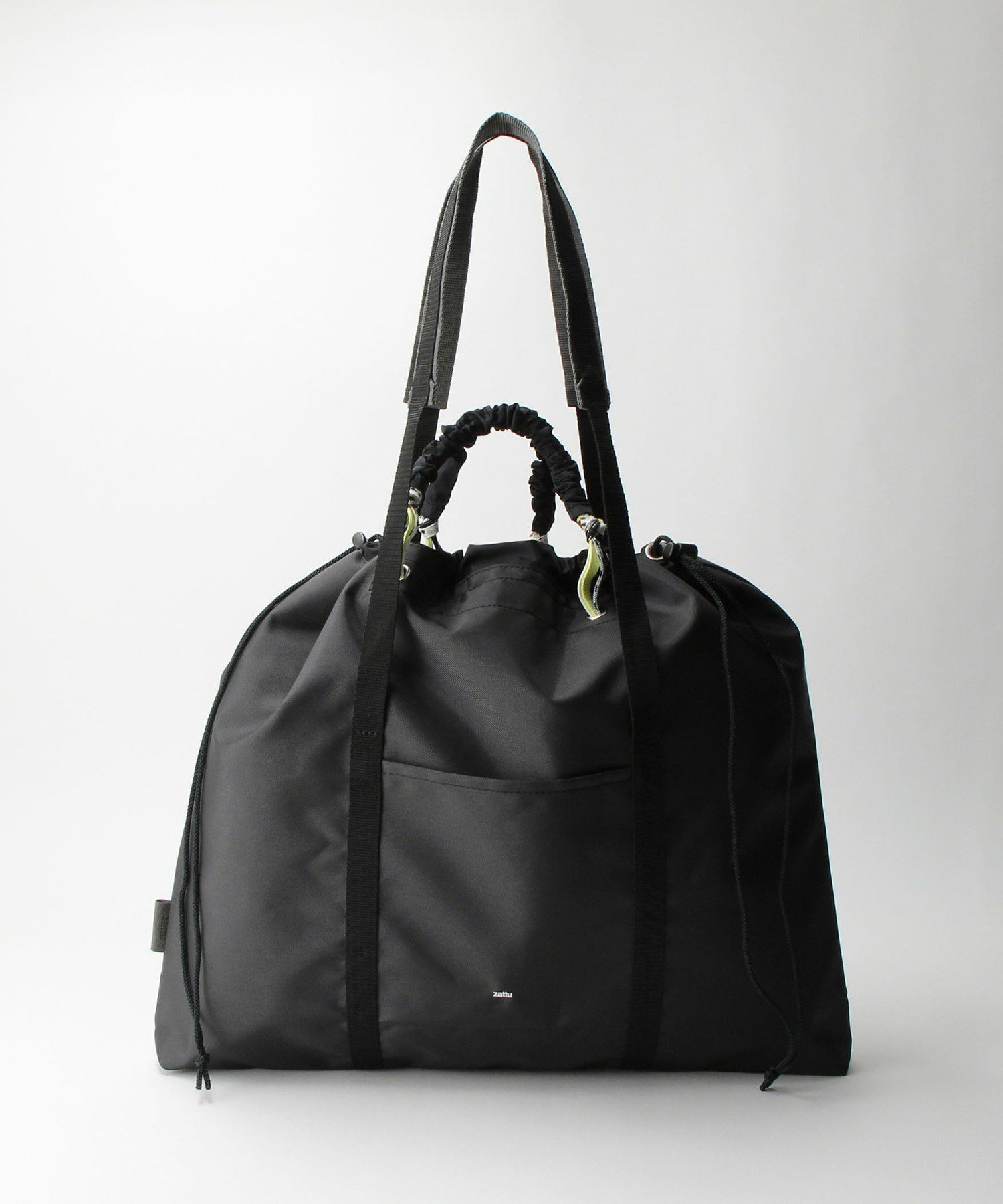 【ユナイテッドアローズ/UNITED ARROWS】のzattu PATA LQ バッグ インテリア・キッズ・メンズ・レディースファッション・服の通販 founy(ファニー) ファッション Fashion レディースファッション Fashion for Women バッグ Bags コンパクト Compact, Small Size スタンダード Standard, Basic BLACK|ID: prp329100004827616 ipo3291000000035130110