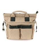 【バルコス/BARCOS】のBARCOS/BARCOSヤンピーライト3wayリュック 人気、トレンドファッション・服の通販 founy(ファニー) ファッション Fashion レディースファッション Fashion for Women ポケット Pocket, Pocket Detail リュック Backpack, Rucksack 人気 Popular, Best Seller ビジネス 仕事 通勤 Business / Work / Commuting 定番 Standard, Basic Item 旅行 Travel 軽量 Lightweight, Ultra Light thumbnail ベージュ|ID: prp329100004827622 ipo3291000000035130174