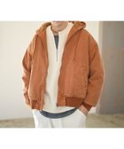 【ベイフロー/BAYFLOW / MEN】のワークフード中綿ブルゾン 人気、トレンドファッション・服の通販 founy(ファニー) ファッション Fashion メンズファッション Fashion for Men おすすめ Recommended / Our Picks キルティング Quilted, Quilting スラックス Slacks, Dress Pants デニム Denim, Jeans Material トレンド Trend, Trending Now ブルゾン Blouson, Bomber Jacket ワイド Wide, Wide Fit ワーク Workwear, Utility Style ヴィンテージ Vintage Style 冬 Winter / This Winter 防寒 Cold Protection, Winter-Ready thumbnail ブラウン50|ID: prp329100004827628 ipo3291000000035130259