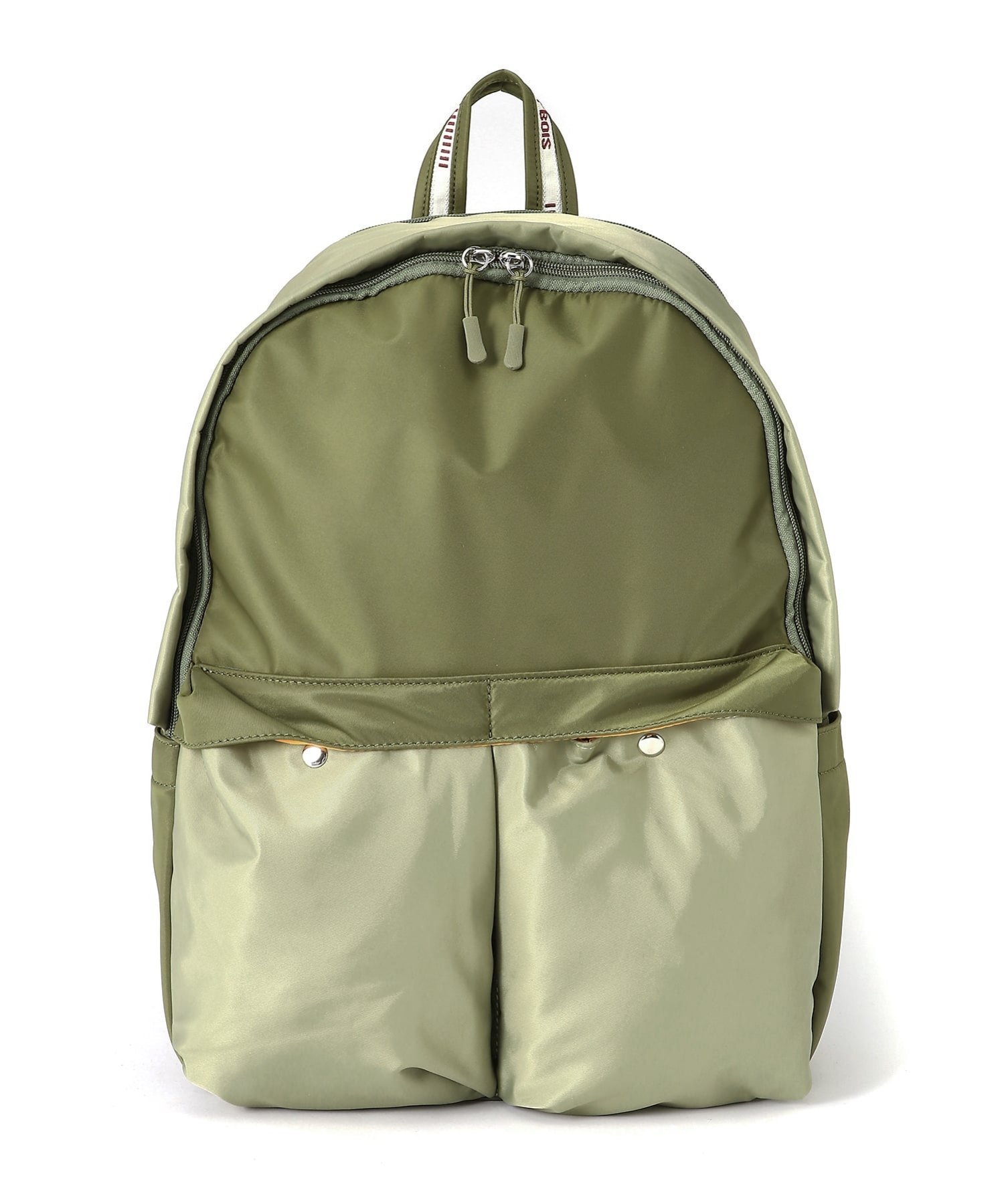 【フラボア/FRAPBOIS】のタックリュック 人気、トレンドファッション・服の通販 founy(ファニー) 　ファッション　Fashion　レディースファッション　Fashion for Women　インナー　Innerwear　ジャケット　Jacket, Outerwear　ダブル　Double, Double-Breasted　フロント　Front, Front Design　ポケット　Pocket, Pocket Detail　ミリタリー　Military, Army Style　リュック　Backpack, Rucksack　 other-1|ID: prp329100004827632 ipo3291000000035130286