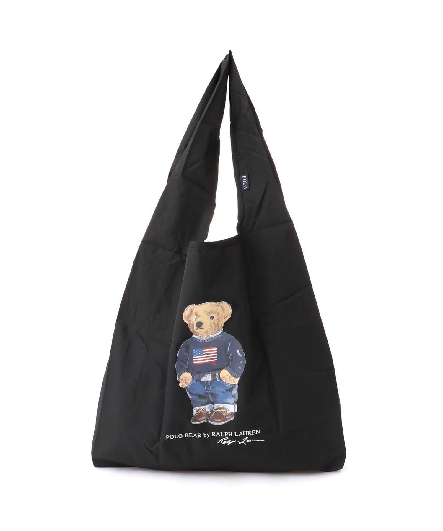 【ムーンバット/MOONBAT】のPOLO RALPH LAUREN/ポケッタブルレインバッグ FL インテリア・キッズ・メンズ・レディースファッション・服の通販 founy(ファニー) 　ファッション　Fashion　レディースファッション　Fashion for Women　コンパクト　Compact, Small Size　ブラック|ID: prp329100004827636 ipo3291000000035130342