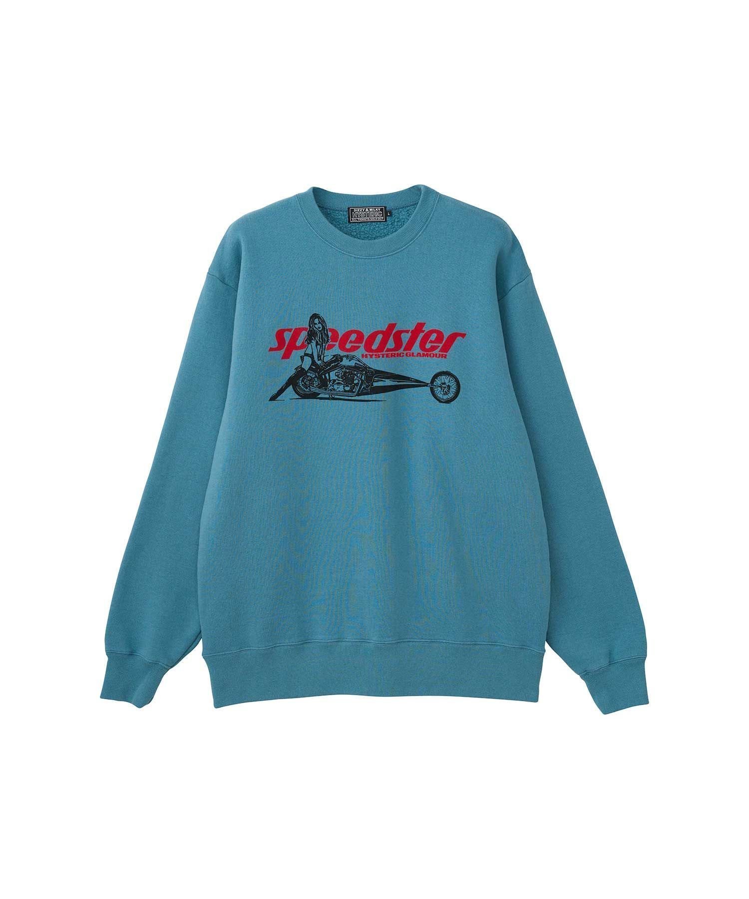 【ヒステリックグラマー/HYSTERIC GLAMOUR / MEN】のSPEEDSTER スウェット 人気、トレンドファッション・服の通販 founy(ファニー) 　ファッション　Fashion　メンズファッション　Fashion for Men　グラフィック　Graphic, Graphic Design　スウェット / スエット　Sweatshirt, Sweatwear　タンブラー　Tumbler, Travel Mug　モコモコ　Fuzzy, Fluffy　 other-1|ID: prp329100004827643 ipo3291000000035130416