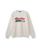 【ヒステリックグラマー/HYSTERIC GLAMOUR / MEN】のSPEEDSTER スウェット 人気、トレンドファッション・服の通販 founy(ファニー) ファッション Fashion メンズファッション Fashion for Men グラフィック Graphic, Graphic Design スウェット / スエット Sweatshirt, Sweatwear タンブラー Tumbler, Travel Mug モコモコ Fuzzy, Fluffy thumbnail トップグレー|ID: prp329100004827643 ipo3291000000035130420