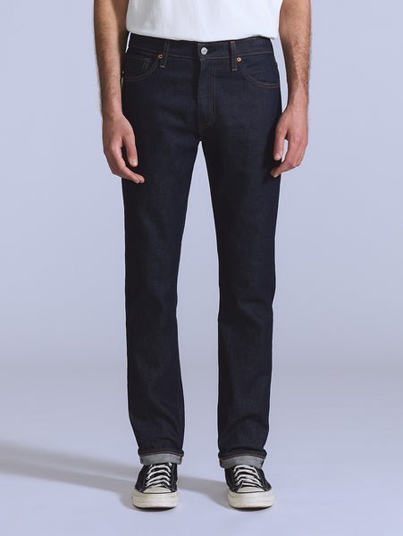 【リーバイス/Levis / MEN】のBLUETAB(TM) 511(TM) スリムフィット ジーンズ ダークインディゴ MADE IN JAPAN インテリア・キッズ・メンズ・レディースファッション・服の通販 founy(ファニー) 　ファッション　Fashion　メンズファッション　Fashion for Men　クラシック　Classic, Timeless Style　コレクション　Collection, Seasonal Line　ジーンズ　Jeans, Denim Pants　スリム　Slim, Slim Fit　デニム　Denim, Jeans Material　人気　Popular, Best Seller　フィット　Fit, Slim Fit　A/W・秋冬　Autumn/Winter　日本製　Made In Japan　Dark Indigo - Worn In|ID: prp329100004827646 ipo3291000000035130447