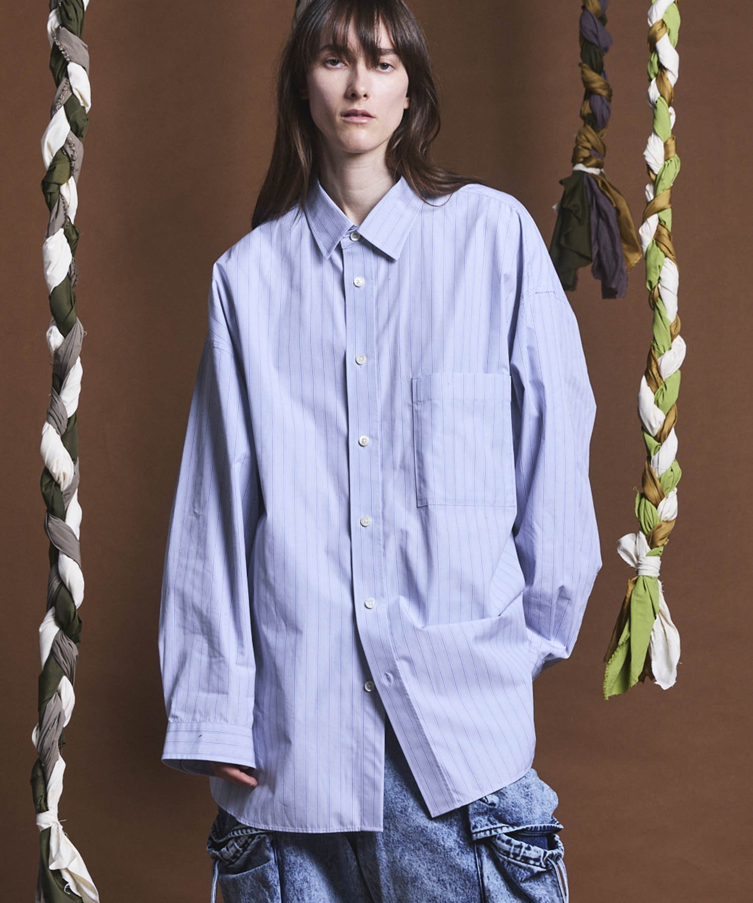 【メゾンスペシャル/MAISON SPECIAL】の120/2 Suvin Cotton Typewriter Prime-Over Shirt Coat インテリア・キッズ・メンズ・レディースファッション・服の通販 founy(ファニー) 　ファッション　Fashion　レディースファッション　Fashion for Women　アウター　Coat / Outerwear Collection　コート・ロングコート・ピーコート　Long Coats, Peacoats & More　トップス・カットソー　Cut & Sew Tops　シャツ・ブラウス・オフィスカジュアル　Elegant Blouses & Button-Ups　コレクション　Collection, Seasonal Line　ショルダー　Shoulder, Shoulder Strap　シンプル　Simple, Minimal　スタンダード　Standard, Basic　ドロップ　Drop Shoulder, Dropped Style　定番　Standard, Basic Item　バランス　Balance, Style Balance　パターン　Pattern, Design Print　エレガント 上品　Elegant　GRY|ID: prp329100004827652 ipo3291000000035130494