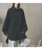 【メゾンスペシャル/MAISON SPECIAL】の120/2 Suvin Cotton Typewriter Prime-Over Shirt Coat 人気、トレンドファッション・服の通販 founy(ファニー) ファッション Fashion レディースファッション Fashion for Women アウター Coat / Outerwear Collection コート・ロングコート・ピーコート Long Coats, Peacoats & More トップス・カットソー Cut & Sew Tops シャツ・ブラウス・オフィスカジュアル Elegant Blouses & Button-Ups コレクション Collection, Seasonal Line ショルダー Shoulder, Shoulder Strap シンプル Simple, Minimal スタンダード Standard, Basic ドロップ Drop Shoulder, Dropped Style 定番 Standard, Basic Item バランス Balance, Style Balance パターン Pattern, Design Print エレガント 上品 Elegant thumbnail BLK|ID: prp329100004827652 ipo3291000000035130495