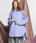 【メゾンスペシャル/MAISON SPECIAL】の120/2 Suvin Cotton Typewriter Prime-Over Shirt Coat 人気、トレンドファッション・服の通販 founy(ファニー) ファッション Fashion レディースファッション Fashion for Women アウター Coat / Outerwear Collection コート・ロングコート・ピーコート Long Coats, Peacoats & More トップス・カットソー Cut & Sew Tops シャツ・ブラウス・オフィスカジュアル Elegant Blouses & Button-Ups コレクション Collection, Seasonal Line ショルダー Shoulder, Shoulder Strap シンプル Simple, Minimal スタンダード Standard, Basic ドロップ Drop Shoulder, Dropped Style 定番 Standard, Basic Item バランス Balance, Style Balance パターン Pattern, Design Print エレガント 上品 Elegant thumbnail L.BLU|ID: prp329100004827652 ipo3291000000035130505