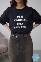 【アズール バイ マウジー/AZUL by moussy】のC/T冷感ラウンドヘムTシャツ 人気、トレンドファッション・服の通販 founy(ファニー) ファッション Fashion レディースファッション Fashion for Women トップス・カットソー Cut & Sew Tops シャツ・ブラウス・オフィスカジュアル Elegant Blouses & Button-Ups ロングTシャツ・Tシャツ Longline T-Shirts & Tees おすすめ Recommended / Our Picks トレンド Trend, Trending Now ラウンド Round, Round Neck thumbnail BLK|ID: prp329100004827658 ipo3291000000035130545