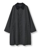 【メンズビギトーキョー/Men's Bigi / MEN】のラグランスリーブコート 人気、トレンドファッション・服の通販 founy(ファニー) ファッション Fashion メンズファッション Fashion for Men クラシック Classic, Timeless Style コーデュロイ Corduroy, Cord Fabric スリーブ Sleeve, Long Sleeve / Short Sleeve タフタ Taffeta, Structured Fabric チェック Check, Plaid, Tartan パターン Pattern, Design Print モダン Modern, Contemporary リラックス Relax, Relaxed Fit エレガント 上品 Elegant thumbnail チャコールグレー|ID: prp329100004827660 ipo3291000000035130568