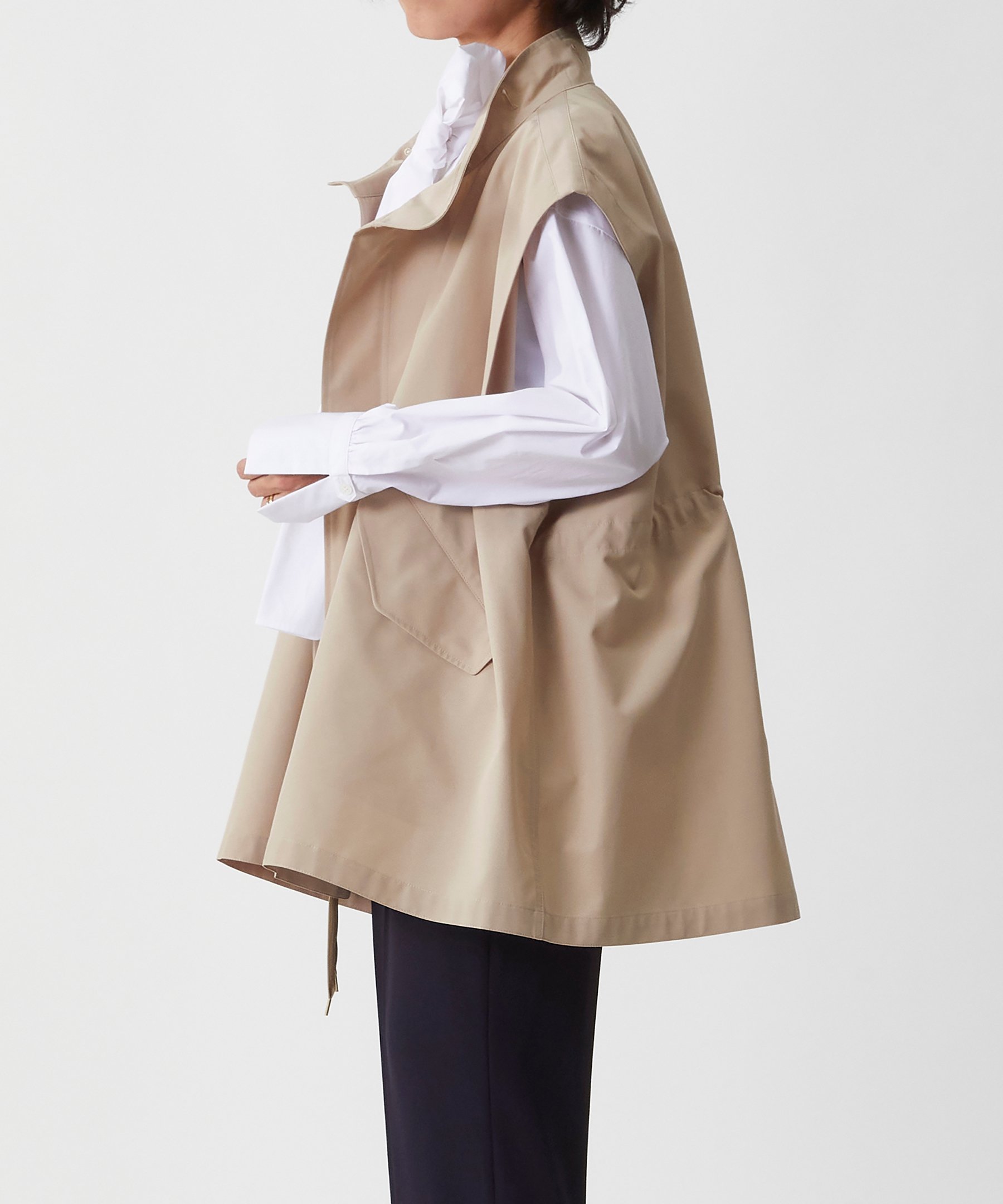 【プルミエ アロンディスモン/1er Arrondissement / MEN】のVACHEMENT*1er Arrondissement シェルタフタモッズベスト 人気、トレンドファッション・服の通販 founy(ファニー) 　ファッション　Fashion　メンズファッション　Fashion for Men　インナー　Innerwear　ドローストリング　Drawstring, Pull Cord　定番　Standard, Basic Item　ベスト　Vest, Waistcoat　別注　Limited Edition, Custom Order　モッズコート　Mods Coat, Military Parka　エレガント 上品　Elegant　 other-1|ID: prp329100004827666 ipo3291000000035130619