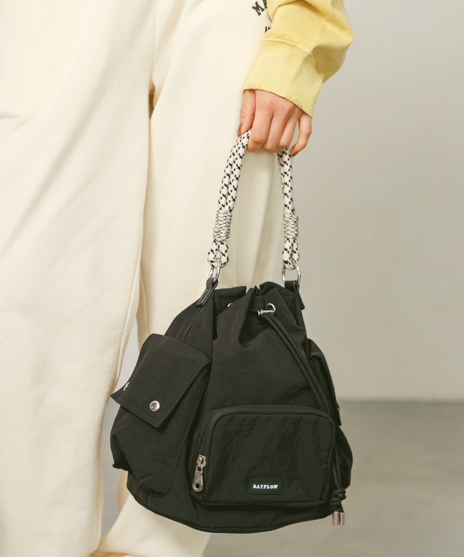 【ベイフロー/BAYFLOW】のコードHDマルチポケショルダー インテリア・キッズ・メンズ・レディースファッション・服の通販 founy(ファニー) 　ファッション　Fashion　レディースファッション　Fashion for Women　ポケット　Pocket, Pocket Detail　ラップ　Wrap, Wrap Design　ブラック19|ID: prp329100004827669 ipo3291000000035130678