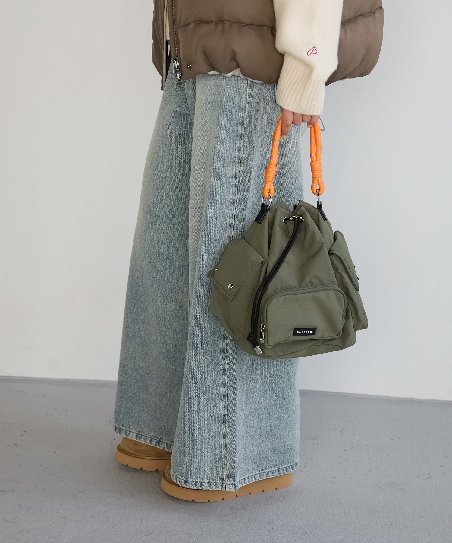 【ベイフロー/BAYFLOW】のコードHDマルチポケショルダー インテリア・キッズ・メンズ・レディースファッション・服の通販 founy(ファニー) 　ファッション　Fashion　レディースファッション　Fashion for Women　ポケット　Pocket, Pocket Detail　ラップ　Wrap, Wrap Design　カーキ78|ID: prp329100004827669 ipo3291000000035130681