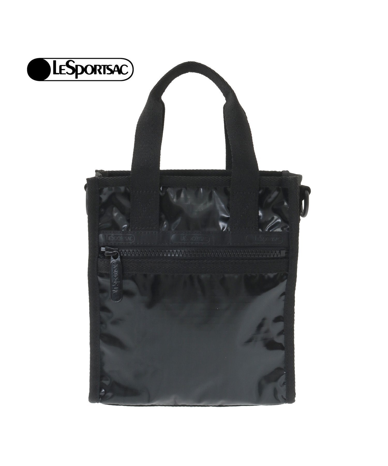 【コンバーストウキョウ/CONVERSE TOKYO】の【LeSportsac】MINI N/S TOTE インテリア・キッズ・メンズ・レディースファッション・服の通販 founy(ファニー) 　ファッション　Fashion　レディースファッション　Fashion for Women　バッグ　Bags　アウトドア　Outdoor Clothing　コレクション　Collection, Seasonal Line　ショルダー　Shoulder, Shoulder Strap　スクエア　Square, Square Shape　スマート　Smart, Elegant　財布　Wallet, Purse　ニューヨーク　New York, NYC Style　人気　Popular, Best Seller　フォルム　Silhouette, Form　ポケット　Pocket, Pocket Detail　ポーチ　Pouch, Small Case　別注　Limited Edition, Custom Order　おすすめ　Recommended / Our Picks　旅行　Travel　ブラック|ID: prp329100004827671 ipo3291000000035130728