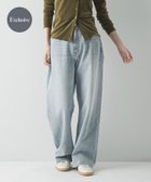 【アーバンリサーチ/URBAN RESEARCH】の『別注』PICCADILLY×URBAN RESEARCH デニムストレートパンツ 人気、トレンドファッション・服の通販 founy(ファニー) ファッション Fashion レディースファッション Fashion for Women パンツ Pants & Trousers 別注 Limited Edition, Custom Order thumbnail ライトインディゴブル|ID: prp329100004827677 ipo3291000000035130785