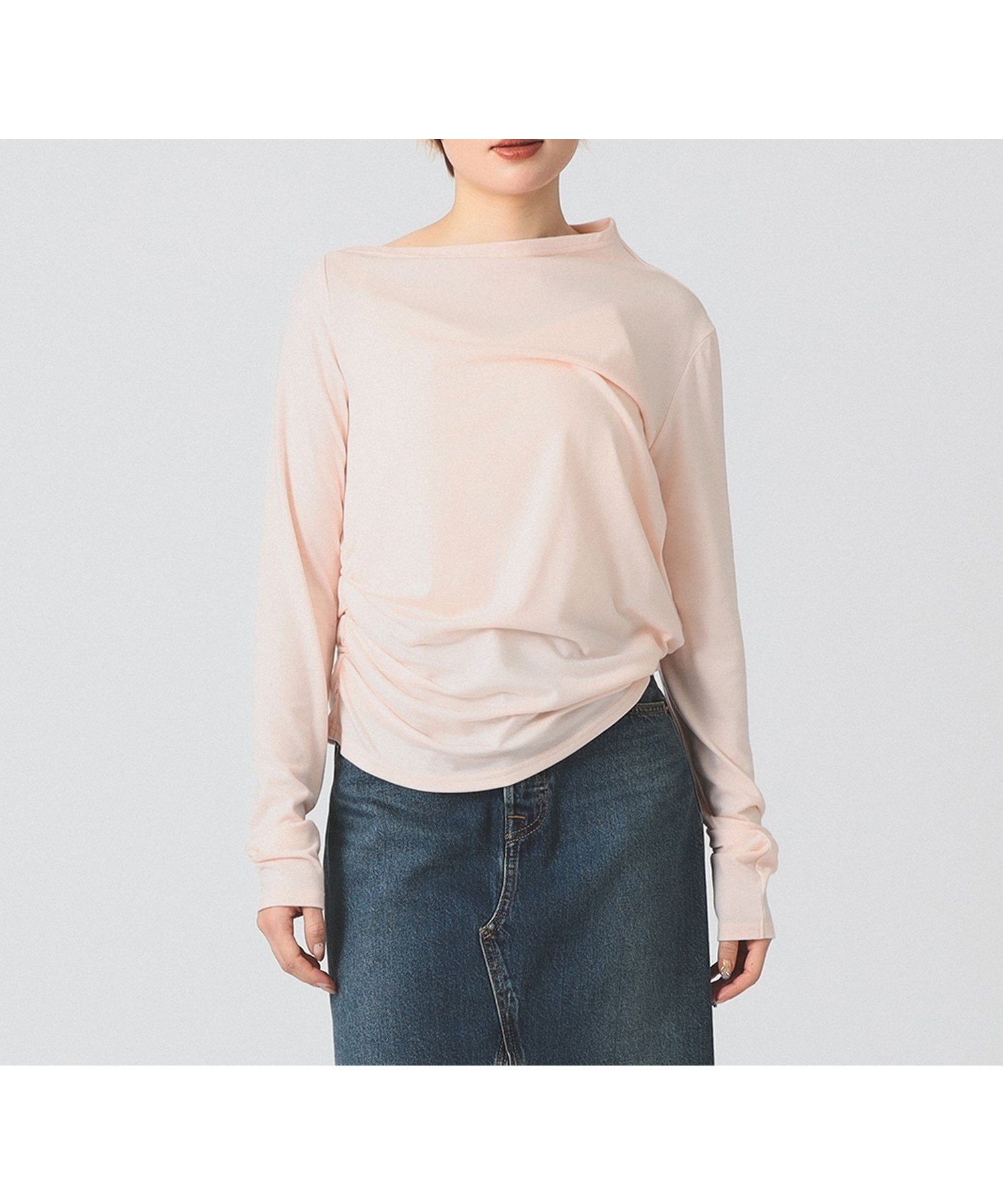 【ビームス ウイメン/BEAMS】のアシメ ネック ドレープ 人気、トレンドファッション・服の通販 founy(ファニー) 　ファッション　Fashion　レディースファッション　Fashion for Women　なめらか　Smooth, Silky Texture　アシンメトリー　Asymmetrical Style　ギャザー　Gathered, Ruffled　コンパクト　Compact, Small Size　スラックス　Slacks, Dress Pants　ドレープ　Drape, Draping Fabric　フィット　Fit, Slim Fit　 other-1|ID: prp329100004827684 ipo3291000000035130890