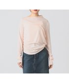 【ビームス ウイメン/BEAMS】のアシメ ネック ドレープ 人気、トレンドファッション・服の通販 founy(ファニー) ファッション Fashion レディースファッション Fashion for Women なめらか Smooth, Silky Texture アシンメトリー Asymmetrical Style ギャザー Gathered, Ruffled コンパクト Compact, Small Size スラックス Slacks, Dress Pants ドレープ Drape, Draping Fabric フィット Fit, Slim Fit thumbnail PINK|ID: prp329100004827684 ipo3291000000035130891