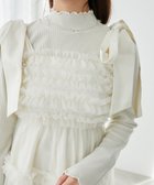 【マジェスティック レゴン/MAJESTIC LEGON】のハイネックパフスリーブトップス 人気、トレンドファッション・服の通販 founy(ファニー) ファッション Fashion レディースファッション Fashion for Women トップス・カットソー Cut & Sew Tops インナー Innerwear ギャザー Gathered, Ruffled シンプル Simple, Minimal スリーブ Sleeve, Long Sleeve / Short Sleeve ダウン Down, Puffer トレンド Trend, Trending Now ハイネック High Neck, Mock Neck ビスチェ Bustier, Corset Top フィット Fit, Slim Fit 無地 Plain, Solid Color ロング Long, Long-Length 再入荷 Restock / Back in Stock エレガント 上品 Elegant thumbnail アイボリー|ID: prp329100004827690 ipo3291000000035131013