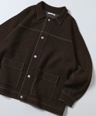 【フリークスストア/FREAK'S STORE】のオーバーサイズ ウール混 ニット カバーオール / 配色ステッチ ニットジャケット 25AW 人気、トレンドファッション・服の通販 founy(ファニー) ファッション Fashion レディースファッション Fashion for Women アウター Coat / Outerwear Collection レディースジャケット・軽アウター Jackets 2025年 2025 2025-2026秋冬・A/W Autumn/Winter 2025–26 AW25–26 冬 Winter / This Winter おすすめ Recommended / Our Picks インナー Innerwear ジャケット Jacket, Outerwear スラックス Slacks, Dress Pants タートル Turtleneck, Turtle Collar デニム Denim, Jeans Material メタル Metal, Metal Parts ロング Long, Long-Length 今季 This Season, Current Season 旅行 Travel A/W・秋冬 Autumn/Winter thumbnail ブラウン|ID: prp329100004827698 ipo3291000000035131061