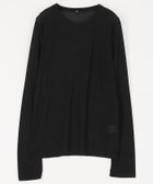 【フリークスストア/FREAK'S STORE】のLONG SLEEVE TEE / TOLS-BL-000 / シアー ロングスリーブTシャツ 26SS 人気、トレンドファッション・服の通販 founy(ファニー) ファッション Fashion レディースファッション Fashion for Women トップス・カットソー Cut & Sew Tops シャツ・ブラウス・オフィスカジュアル Elegant Blouses & Button-Ups ロングTシャツ・Tシャツ Longline T-Shirts & Tees 2026年 2026 インナー Innerwear シアー Sheer, See-Through スリーブ Sleeve, Long Sleeve / Short Sleeve フィット Fit, Slim Fit レギュラー Regular, Standard Fit ロング Long, Long-Length 夏 Summer S/S・春夏 SS, Spring/Summer, Warm Season thumbnail ブラック|ID: prp329100004827699 ipo3291000000035131070