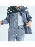 【コカ/COCA】のデニムカバーオールジャケット 人気、トレンドファッション・服の通販 founy(ファニー) ファッション Fashion レディースファッション Fashion for Women アウター Coat / Outerwear Collection レディースジャケット・軽アウター Jackets 2026年 2026 シンプル Simple, Minimal ジャケット Jacket, Outerwear セットアップ Set-Up, Coordinated Outfit デニム Denim, Jeans Material ベーシック Basic, Essential ポケット Pocket, Pocket Detail ワーク Workwear, Utility Style 羽織 Haori, Light Jacket 長袖 Long Sleeve, Full Sleeve thumbnail Lt.blue|ID: prp329100004827702 ipo3291000000035131090