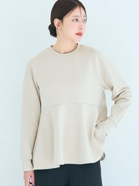 【コカ/COCA】のスムースペプラムプルオーバー 人気、トレンドファッション・服の通販 founy(ファニー) ファッション Fashion レディースファッション Fashion for Women トップス・カットソー Cut & Sew Tops カジュアルプルオーバー・ニットトップス Pullovers & Knit Tops / Casual Pullovers インナー Innerwear カットソー Cut and Sewn Top カーディガン Cardigan, Knitwear シンプル Simple, Minimal ジャケット Jacket, Outerwear タイトスカート Pencil Skirt, Tight Skirt デニム Denim, Jeans Material なめらか Smooth, Silky Texture 長袖 Long Sleeve, Full Sleeve ペプラム Peplum, Flared Hem ポケット Pocket, Pocket Detail エレガント 上品 Elegant ビジネス 仕事 通勤 Business / Work / Commuting 2026年 2026 |ID:prp329100004827703