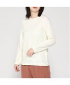 【クロコダイル/CROCODILE】のダブルフェイスクルーネックカットソー 人気、トレンドファッション・服の通販 founy(ファニー) ファッション Fashion レディースファッション Fashion for Women トップス・カットソー Cut & Sew Tops カットソー・ベーシックTシャツ Cut-and-Sewn Tops / Stretch Tees & Basics カットソー Cut and Sewn Top シンプル Simple, Minimal フェイス Face, Facial Design ベーシック Basic, Essential 無地 Plain, Solid Color 長袖 Long Sleeve, Full Sleeve thumbnail ホワイト|ID: prp329100004827706 ipo3291000000035131118