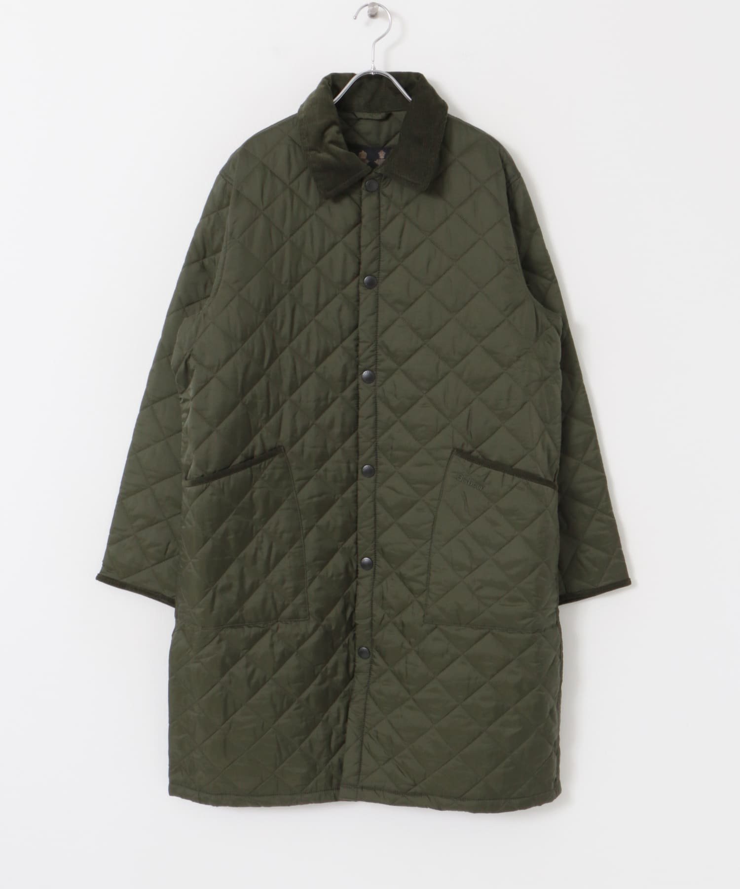 【アーバンリサーチ ドアーズ/URBAN RESEARCH DOORS】のBarbour long quilted jacket インテリア・キッズ・メンズ・レディースファッション・服の通販 founy(ファニー) 　ファッション　Fashion　レディースファッション　Fashion for Women　アウター　Coat / Outerwear Collection　レディースジャケット・軽アウター　Jackets　2024年　2024　2024-2025秋冬・A/W　Autumn/Winter 2024–25 AW24–25　冬　Winter / This Winter　アウトドア　Outdoor Clothing　ジャケット　Jacket, Outerwear　人気　Popular, Best Seller　A/W・秋冬　Autumn/Winter　olive|ID: prp329100004827708 ipo3291000000035131129