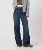 【ビューティ&ユース ユナイテッドアローズ/BEAUTY&YOUTH / UNITED ARROWS】の【国内EXCLUSIVE】 Levi s RIBCAGE ワイドデニムパンツ 人気、トレンドファッション・服の通販 founy(ファニー) ファッション Fashion レディースファッション Fashion for Women パンツ Pants & Trousers デニムパンツ・ジーンズ・美脚デニム Denim Jeans & Pants キャンバス Canvas, Canvas Fabric ジーンズ Jeans, Denim Pants デニム Denim, Jeans Material トレンド Trend, Trending Now 人気 Popular, Best Seller バランス Balance, Style Balance フリル Frill, Ruffle おすすめ Recommended / Our Picks thumbnail ROYAL|ID: prp329100004827732 ipo3291000000035131463