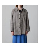 【マーコート/MARcourt】のMidiUmi ステンカラーミドルコート 人気、トレンドファッション・服の通販 founy(ファニー) ファッション Fashion レディースファッション Fashion for Women アウター Coat / Outerwear Collection コート・ロングコート・ピーコート Long Coats, Peacoats & More チェック Check, Plaid, Tartan フロント Front, Front Design ベーシック Basic, Essential ポケット Pocket, Pocket Detail 無地 Plain, Solid Color 長袖 Long Sleeve, Full Sleeve thumbnail グレーチェック|ID: prp329100004827733 ipo3291000000035131465