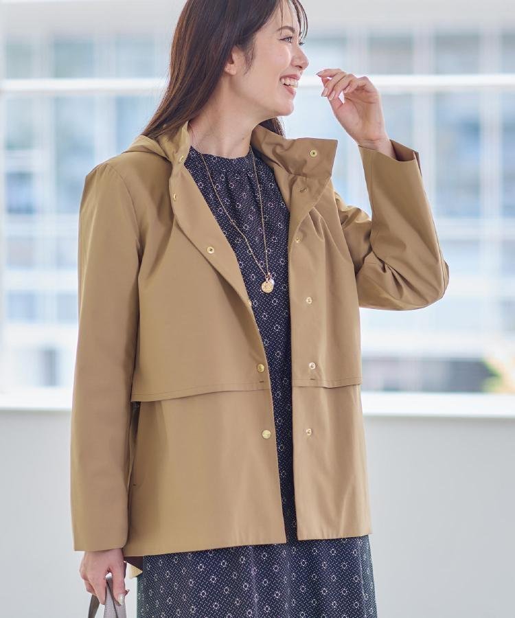 【リフレクト/Reflect】の【すっきり見え/フード取り外し可/通勤におすすめ◎】ライティアウター インテリア・キッズ・メンズ・レディースファッション・服の通販 founy(ファニー) 　ファッション　Fashion　レディースファッション　Fashion for Women　アウター　Coat / Outerwear Collection　おすすめ　Recommended / Our Picks　スマート　Smart, Elegant　タフタ　Taffeta, Structured Fabric　ダウン　Down, Puffer　ドット　Polka Dot, Dot Pattern　ポケット　Pocket, Pocket Detail　羽織　Haori, Light Jacket　軽量　Lightweight, Ultra Light　ビジネス 仕事 通勤　Business / Work / Commuting　オーク|ID: prp329100004827734 ipo3291000000035131483