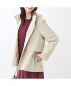 【リフレクト/Reflect】の【すっきり見え/フード取り外し可/通勤におすすめ◎】ライティアウター 人気、トレンドファッション・服の通販 founy(ファニー) ファッション Fashion レディースファッション Fashion for Women アウター Coat / Outerwear Collection おすすめ Recommended / Our Picks スマート Smart, Elegant タフタ Taffeta, Structured Fabric ダウン Down, Puffer ドット Polka Dot, Dot Pattern ポケット Pocket, Pocket Detail 羽織 Haori, Light Jacket 軽量 Lightweight, Ultra Light ビジネス 仕事 通勤 Business / Work / Commuting thumbnail ライトベージュ|ID: prp329100004827734 ipo3291000000035131484