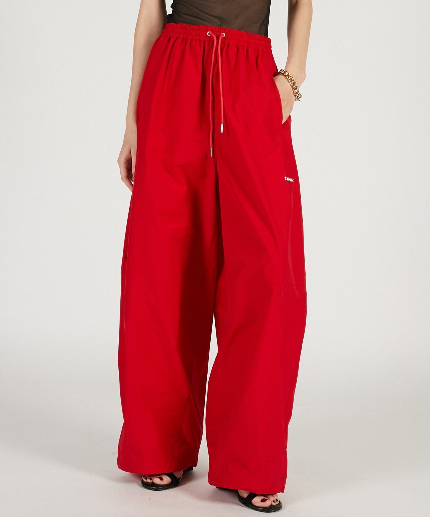 【プランク プロジェクト/PRANK PROJECT】のライトタフタトラックパンツ / Light Taffeta Track Pants インテリア・キッズ・メンズ・レディースファッション・服の通販 founy(ファニー) 　ファッション　Fashion　レディースファッション　Fashion for Women　パンツ　Pants & Trousers　おすすめ　Recommended / Our Picks　スポーティ　Sporty, Casual Athletic　セットアップ　Set-Up, Coordinated Outfit　タフタ　Taffeta, Structured Fabric　トラベル　Travel, Travel Gear　ルーズ　Loose, Oversized　軽量　Lightweight, Ultra Light　RED|ID: prp329100004827738 ipo3291000000035131537