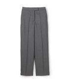【トゥモローランド/TOMORROWLAND】のウーステッドカルゼ ストレートパンツ 人気、トレンドファッション・服の通販 founy(ファニー) ファッション Fashion レディースファッション Fashion for Women パンツ Pants & Trousers コンパクト Compact, Small Size ジャケット Jacket, Outerwear ストレッチ Stretch, Stretchy Fabric ストレート Straight, Straight Cut セットアップ Set-Up, Coordinated Outfit マニッシュ Mannish, Boyish メランジ Melange, Mixed Yarn thumbnail 16 グレー|ID: prp329100004827741 ipo3291000000035131567