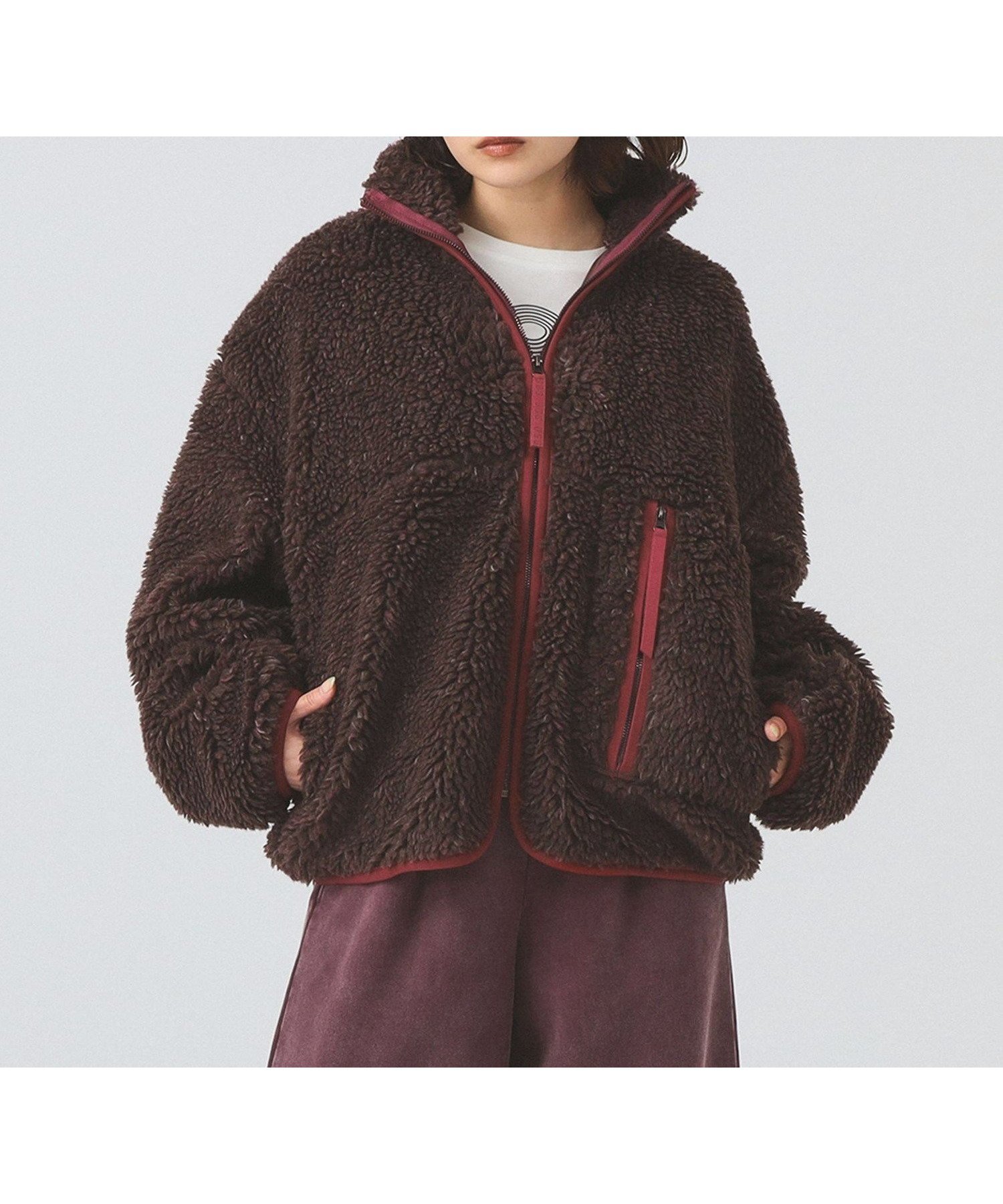 【ビームス ウイメン/BEAMS】の【洗濯可/アグ/フリースジャケット/防寒】UGG for Ray BEAMS / MARLENE CONFETTI JACKET 人気、トレンドファッション・服の通販 founy(ファニー) 　ファッション　Fashion　レディースファッション　Fashion for Women　アウター　Coat / Outerwear Collection　レディースジャケット・軽アウター　Jackets　カリフォルニア　California, Cali Style　クラシック　Classic, Timeless Style　ショート　Short, Short Length　スタイリッシュ　Stylish, Fashionable　デニム　Denim, Jeans Material　トレンド　Trend, Trending Now　定番　Standard, Basic Item　バランス　Balance, Style Balance　パイピング　Piping, Trim Design　ボトム　Bottoms, Lower Wear　ポケット　Pocket, Pocket Detail　防寒　Cold Protection, Winter-Ready　ミニスカート　Mini Skirt, Short Skirt　リラックス　Relax, Relaxed Fit　おすすめ　Recommended / Our Picks　 other-1|ID: prp329100004827744 ipo3291000000035131605