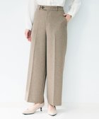 【アンタイトル/UNTITLED】の杢調ワイドパンツ 人気、トレンドファッション・服の通販 founy(ファニー) ファッション Fashion レディースファッション Fashion for Women パンツ Pants & Trousers おすすめ Recommended / Our Picks ジャケット Jacket, Outerwear セットアップ Set-Up, Coordinated Outfit センター Center, Center Line ポケット Pocket, Pocket Detail ミックス Mix, Mixed Style メタル Metal, Metal Parts ワイド Wide, Wide Fit thumbnail トープ|ID: prp329100004827748 ipo3291000000035131645