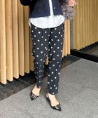 【ノーリーズ/NOLLEY'S】のウォッシャブルストレッチドットジャガードテーパードパンツ 人気、トレンドファッション・服の通販 founy(ファニー) ファッション Fashion レディースファッション Fashion for Women パンツ Pants & Trousers アンサンブル Ensemble Set シンプル Simple, Minimal ストレッチ Stretch, Stretchy Fabric ドット Polka Dot, Dot Pattern 定番 Standard, Basic Item 人気 Popular, Best Seller バランス Balance, Style Balance おすすめ Recommended / Our Picks エレガント 上品 Elegant 2025年 2025 2025-2026秋冬・A/W Autumn/Winter 2025–26 AW25–26 thumbnail ブラック系その他|ID: prp329100004827751 ipo3291000000035131708