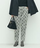 【ノーリーズ/NOLLEY'S】のウォッシャブルストレッチドットジャガードテーパードパンツ 人気、トレンドファッション・服の通販 founy(ファニー) ファッション Fashion レディースファッション Fashion for Women パンツ Pants & Trousers アンサンブル Ensemble Set シンプル Simple, Minimal ストレッチ Stretch, Stretchy Fabric ドット Polka Dot, Dot Pattern 定番 Standard, Basic Item 人気 Popular, Best Seller バランス Balance, Style Balance おすすめ Recommended / Our Picks エレガント 上品 Elegant 2025年 2025 2025-2026秋冬・A/W Autumn/Winter 2025–26 AW25–26 thumbnail グレー系その他|ID: prp329100004827751 ipo3291000000035131711