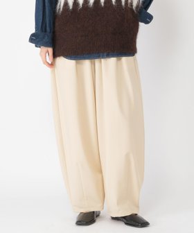 【スタディオ クリップ/studio CLIP】のタックギャザーワイドパンツ プチサイズあり 人気、トレンドファッション・服の通販 founy(ファニー) ファッション Fashion レディースファッション Fashion for Women パンツ Pants & Trousers おすすめ Recommended / Our Picks ギャザー Gathered, Ruffled スウェット / スエット Sweatshirt, Sweatwear ボトム Bottoms, Lower Wear ポケット Pocket, Pocket Detail ワイド Wide, Wide Fit |ID:prp329100004827759