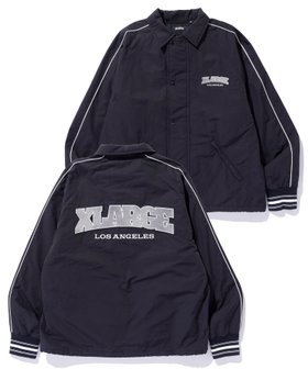 【エクストララージ/XLARGE】のNYLON PIPING COACH JACKET 【XLARGE】 人気、トレンドファッション・服の通販 founy(ファニー) ファッション Fashion レディースファッション Fashion for Women アウター Coat / Outerwear Collection レディースジャケット・軽アウター Jackets グラフィック Graphic, Graphic Design ジャケット Jacket, Outerwear ドローコード Drawcord, Drawstring Cord フロント Front, Front Design ベーシック Basic, Essential ポケット Pocket, Pocket Detail |ID:prp329100004827761