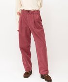 【ジョンブルプライベートラボ/Johnbull Private labo】のコーデュロイタックテーパードパンツ 人気、トレンドファッション・服の通販 founy(ファニー) ファッション Fashion レディースファッション Fashion for Women パンツ Pants & Trousers コーデュロイ Corduroy, Cord Fabric 人気 Popular, Best Seller 定番 Standard, Basic Item thumbnail レッド|ID: prp329100004827767 ipo3291000000035131960