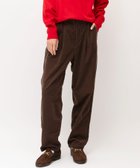 【ジョンブルプライベートラボ/Johnbull Private labo】のコーデュロイタックテーパードパンツ 人気、トレンドファッション・服の通販 founy(ファニー) ファッション Fashion レディースファッション Fashion for Women パンツ Pants & Trousers コーデュロイ Corduroy, Cord Fabric 人気 Popular, Best Seller 定番 Standard, Basic Item thumbnail ブラウン|ID: prp329100004827767 ipo3291000000035131961