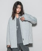 【メイソングレイ/MAYSON GREY】のモスダンボール*中綿キルティングノーカラーコート≪手洗い可能≫ 人気、トレンドファッション・服の通販 founy(ファニー) ファッション Fashion レディースファッション Fashion for Women アウター Coat / Outerwear Collection コート・ロングコート・ピーコート Long Coats, Peacoats & More インナー Innerwear 秋 Autumn キルティング Quilted, Quilting 軽量 Lightweight, Ultra Light ショルダー Shoulder, Shoulder Strap ストール Stole, Wrap タフタ Taffeta, Structured Fabric ドロップ Drop Shoulder, Dropped Style 人気 Popular, Best Seller パターン Pattern, Design Print ブルゾン Blouson, Bomber Jacket A/W・秋冬 Autumn/Winter 2025年 2025 2025-2026秋冬・A/W Autumn/Winter 2025–26 AW25–26 thumbnail ライトグレー|ID: prp329100004827768 ipo3291000000035131964