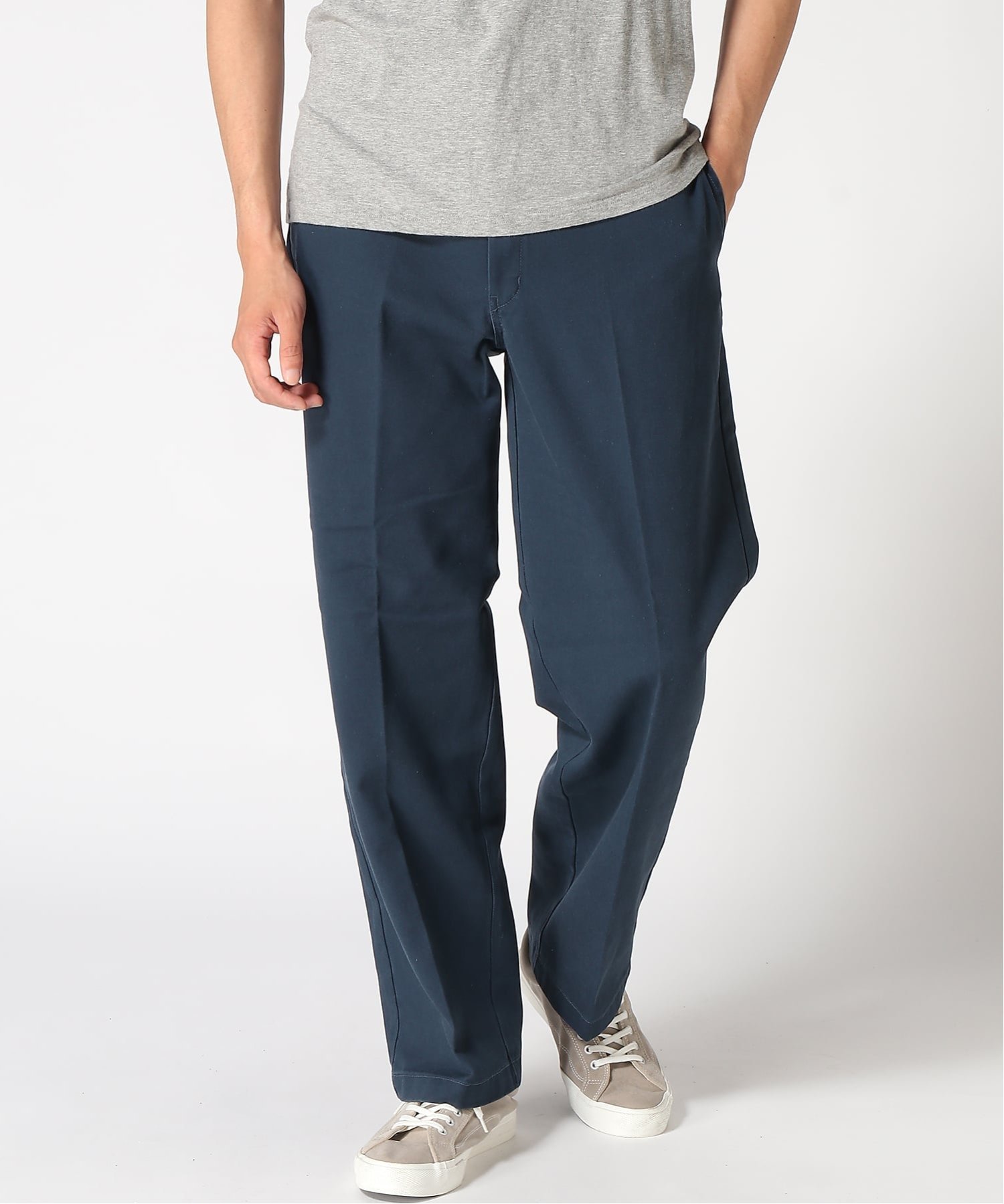 【ハンドサイン/HAND SIGN】のDK/Vintage Wash 874 original Pants インテリア・キッズ・メンズ・レディースファッション・服の通販 founy(ファニー) ファッション Fashion レディースファッション Fashion for Women パンツ Pants & Trousers カーディガン Cardigan, Knitwear フィット Fit, Slim Fit ワーク Workwear, Utility Style ネイビー|ID: prp329100004827770 ipo3291000000035131981