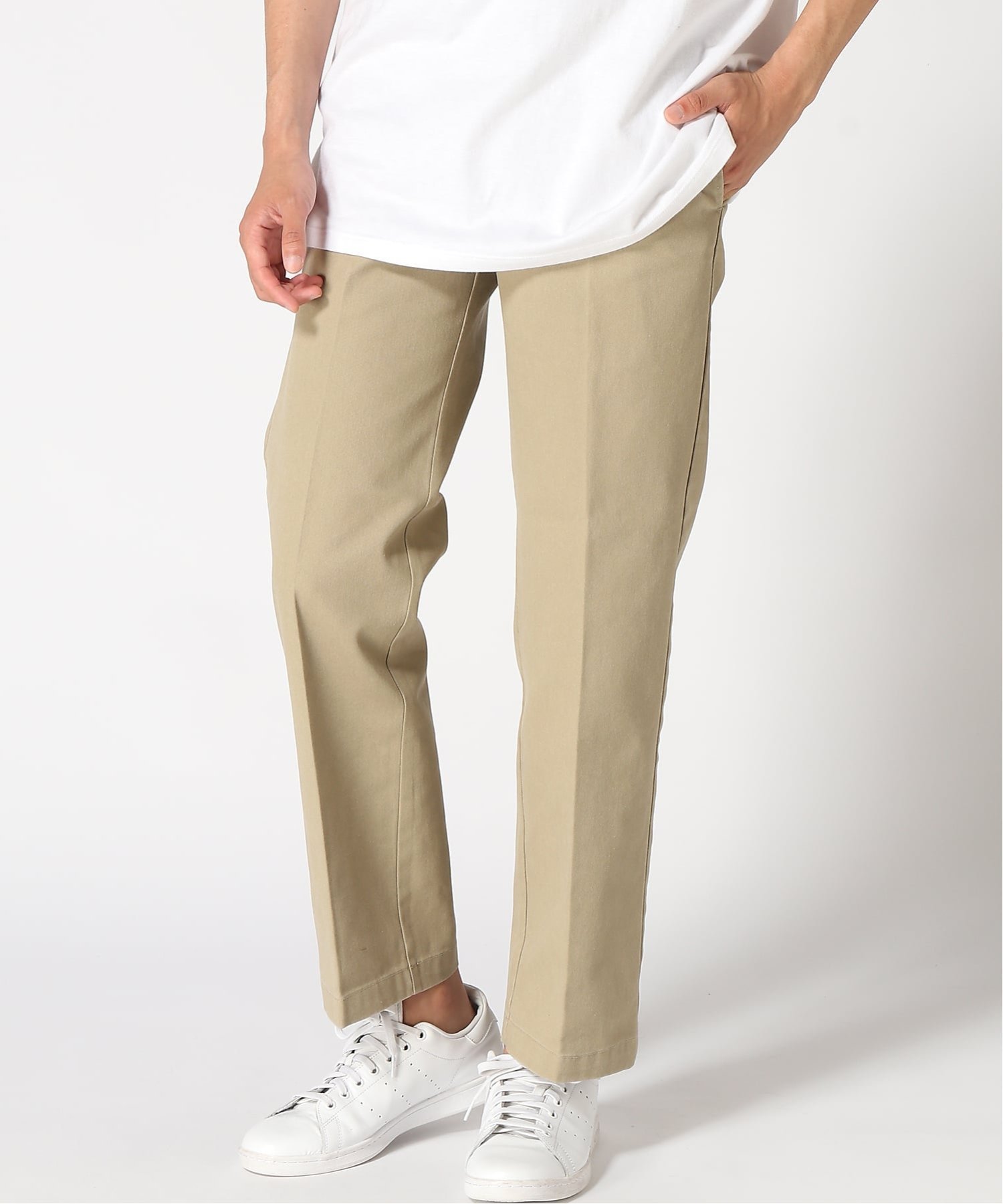 【ハンドサイン/HAND SIGN】のDK/Vintage Wash 874 original Pants インテリア・キッズ・メンズ・レディースファッション・服の通販 founy(ファニー) ファッション Fashion レディースファッション Fashion for Women パンツ Pants & Trousers カーディガン Cardigan, Knitwear フィット Fit, Slim Fit ワーク Workwear, Utility Style ベージュ|ID: prp329100004827770 ipo3291000000035131985