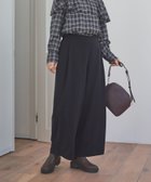 【アーバンリサーチ ドアーズ/URBAN RESEARCH DOORS】の『仁村紗和さん着用』『UR TECH』完声9分丈ワイドパンツ 人気、トレンドファッション・服の通販 founy(ファニー) ファッション Fashion レディースファッション Fashion for Women パンツ Pants & Trousers 定番 Standard, Basic Item バランス Balance, Style Balance フロント Front, Front Design プレーン Plain, Simple リラックス Relax, Relaxed Fit ワイド Wide, Wide Fit A/W・秋冬 Autumn/Winter 冬 Winter / This Winter エレガント 上品 Elegant 2025年 2025 2025-2026秋冬・A/W Autumn/Winter 2025–26 AW25–26 thumbnail NAVY|ID: prp329100004827772 ipo3291000000035131992