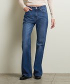 【ユナイテッドアローズ/UNITED ARROWS】のATTISESSION フレア デニムパンツ/466 人気、トレンドファッション・服の通販 founy(ファニー) ファッション Fashion レディースファッション Fashion for Women パンツ Pants & Trousers デニムパンツ・ジーンズ・美脚デニム Denim Jeans & Pants ダメージ Distressed, Destroyed デニム Denim, Jeans Material 定番 Standard, Basic Item フレア Flare, Flared ポケット Pocket, Pocket Detail メタル Metal, Metal Parts ループ Loop, Loop Knit アウトレット Outlet / Clearance おすすめ Recommended / Our Picks thumbnail COBALT|ID: prp329100004827775 ipo3291000000035132038