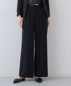 【インディヴィ/INDIVI】の【洗える/UVケア/スーツ】ストレッチワイドパンツ 人気、トレンドファッション・服の通販 founy(ファニー) ファッション Fashion レディースファッション Fashion for Women パンツ Pants & Trousers スーツ Business Suits & Workwear スーツパンツ・ドレスパンツ Suit Pants / Office Trousers / Dress Pants 洗える Machine Washable ジャケット Jacket, Outerwear ストレッチ Stretch, Stretchy Fabric スマート Smart, Elegant スーツ Suit, Formalwear セットアップ Set-Up, Coordinated Outfit センター Center, Center Line ポケット Pocket, Pocket Detail ワイド Wide, Wide Fit ビジネス 仕事 通勤 Business / Work / Commuting thumbnail ネイビー|ID: prp329100004827784 ipo3291000000035132153