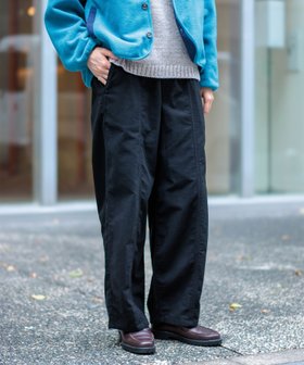 【ドミンゴ/DOMINGO】のセミスエード両面起毛 アーモンドパンツ 人気、トレンドファッション・服の通販 founy(ファニー) ファッション Fashion レディースファッション Fashion for Women パンツ Pants & Trousers 秋 Autumn トレンド Trend, Trending Now 人気 Popular, Best Seller フロント Front, Front Design リラックス Relax, Relaxed Fit ワイド Wide, Wide Fit A/W・秋冬 Autumn/Winter エレガント 上品 Elegant |ID:prp329100004827789